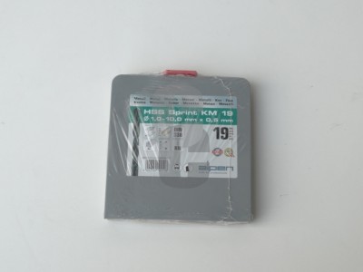 Нови предложения Бургии Алпен за метал к-т 19бр.                                                                                                                                                                                                                                                                             